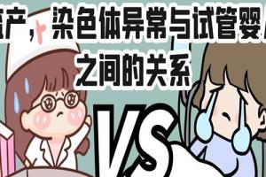 详细分析流产，染色体异常与试管婴儿之间的关系