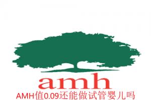 [专项科普]AMH值0.09还能做试管婴儿吗，成功率有多少