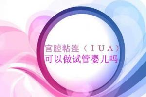 宫腔粘连可以做试管婴儿吗-可以但建议先治疗