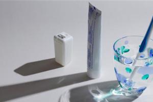 牙膏验孕法变蓝的图片-牙膏验孕有真相，教你如何看结果