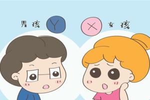 孕晚期男孩女孩差别就出现了，4大特征比对又快又准