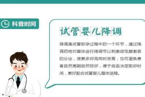 关于试管婴儿降调有哪些常见问题集锦，都为大家整理好了