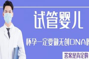 试管婴儿怀孕一定要做无创DNA吗-答案是肯定的