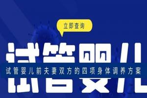 试管婴儿前夫妻双方的四项身体调养方案