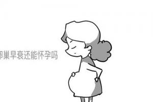 女性卵巢该早衰怎么办-还能做试管婴儿助孕吗