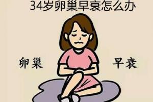 34岁卵巢早衰怎么办该如何治疗