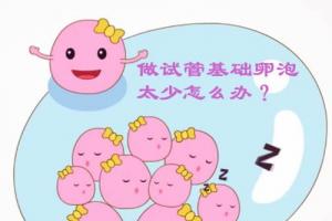 想做试管婴儿检查发现基础卵泡太少怎么办听听生殖专家的科普
