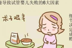 揭秘导致试管婴儿失败的6大因素-细节决定成败