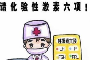 盘点性激素六项具体检查些什么-费用多少