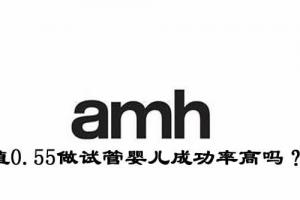 amh值0.55做试管婴儿成功率高吗？看完就明白了