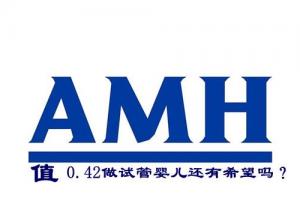 好消息！amh值0.42也是有希望成功做试管婴儿了