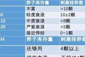 amh值多低就不能做试管婴儿了-听听生殖专家得科普