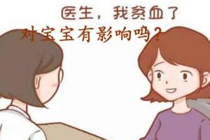 盘点孕妇严重贫血对胎儿的四大影响-每一个都很重要