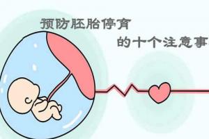 盘点预防胚胎停育的十个注意事项-很多人都不知道第2个