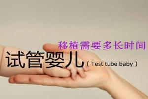 试管婴儿移植需要多长时间-2021年优质科普文章