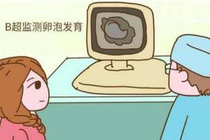一分钟教你如何看懂卵泡B超图-发现发育不正常及时调理