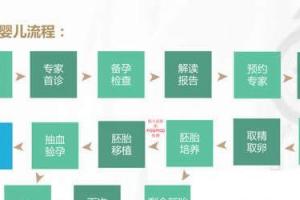 史上最全面的试管婴儿就诊流程及时间安排图文讲解-做试管前必看
