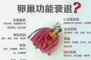 卵巢功能衰退后有哪些表现？ 具体表现在这4个方面