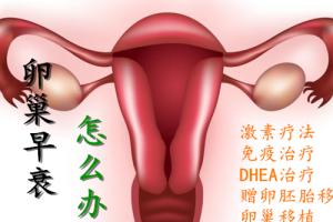 卵巢早衰的6种最佳治疗方法全面解读