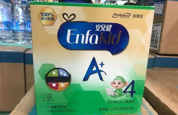 四岁宝宝奶粉品牌排名