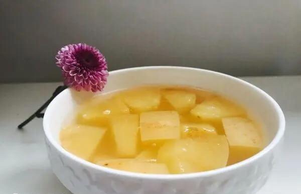 喝苹果糖水对试管有没有影响