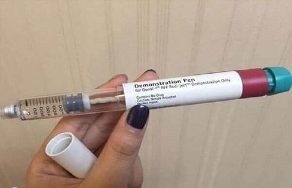 试管夜针打的是什么药