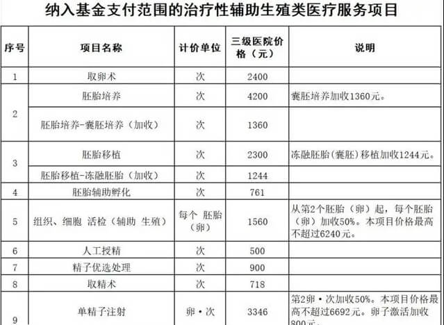 广西试管婴儿如何二次报销