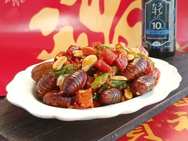 孕妇吃蚕蛹的好处是什么