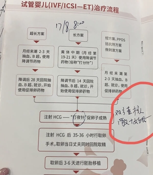试管婴儿全流程是怎么样的