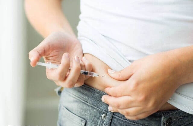 为什么试管降调的针要打在肚子上